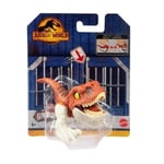 Jurassic World Uncaged Wild Pop Ups Mini Figure Kids Toy Mattel - Atrociraptor