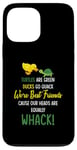 iPhone 13 Pro Max Turtles Are Green Ducks Go Quack We're Best Friends Case