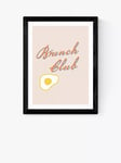 EAST END PRINTS Studio Eleni 'Brunch Club' Framed Print