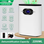 Air Purifier Electric Dehumidifier Drying Portable Moisture Timer Silent Mould