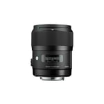 Sigma 35mm f/1.4 A DG HSM Canon Lyssterkt vidvinkel for Canon