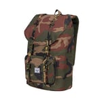 HERSCHEL Unisex's Little America Backpack, Woodland Camo, One Size