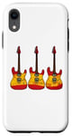 iPhone XR Electric Guitar Spanish Flag Guitarist Musician Spain Case