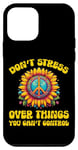 Coque pour iPhone 12 mini Guitare Hippie Meditation Freedom Wreaths