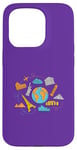 Coque pour iPhone 15 Pro Merveilles du voyage mondial