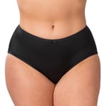 Trofe Sanna Brief Midi Trosor Svart polyamid XX-Large Dam