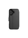 Tech21 Evo Lite Wallet for iPhone 16 - Black