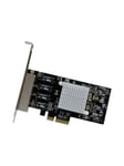 StarTech.com 4-Port Gigabit Ethernet Network Card