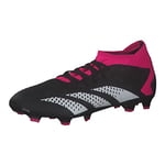 adidas Garçon Unisex Kinder Predator Accuracy.3 Chaussures Football (FG), Cblack/Ftwwht/Teshpk, 43 EU