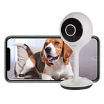 Time2 Sophia WiFi Pet Camera with Phone App and audio for Dog Cat Pets Monitor