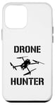 Coque pour iPhone 12 mini Drone Hunter Objet volant Contrôle de la circulation aérienne