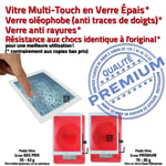 KIT Vitre Tactile iPad 6 - 2018 A1954 Blanc Écran Verre PREMIUM Adhésif Assemblé