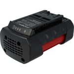 Vhbw - 1x Batterie compatible avec Bosch UniversalHedgeCut 18V-50 tondeuse outil de jardinage (5000mAh, 36V, Li-ion)