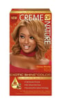 Creme Of Nature Exotic Shine Permanent Hair Dye With Argan Oil Honey Blonde 10.0