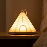 Annmore Veilleuse Enfant Nomade Portable Lampe de Nuit Rechargeable Lanterne Maternité Tente Lumière Camping Cadeau Nouveau-né Naissance