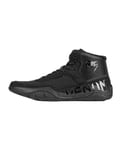 Venum, Elite Wrestling Shoes, Men's, 45.5, Black/Black