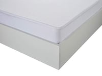 Today Protege Matelas Impermeable 140/190 Ete/Hiver, Cotton, Blanc