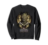 Marvel Black Panther Killmonger Golden Jaguar Portrait Sweatshirt