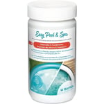 BAYROL Chlore 5 Actions Easy Pool Et Spa 1 kg en pastilles 20 g à dissolution lente