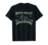 Vintage Death Valley National Park Retro Outdoor T-Shirt