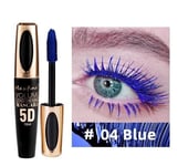 mascara 5 D bleu Volume Allongeant Longueur Maxfine