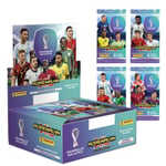 VM 2022 Qatar Fotbollskort Panini Äkta 2-pack 16st