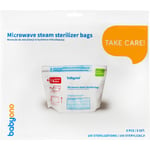 BabyOno Take Care Microwave Steam Sterilizer Bags steriliseringsposer til mikrobølgeovn 5 stk.