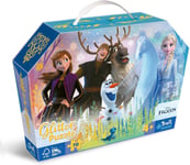 TREFL - Puzzle pailletés de la Reine des Neiges – 70 pièces -  - TRF53018