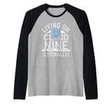 Hot Air Ballooning Fan Sky Adventure and Balloon Enthusiast Raglan Baseball Tee