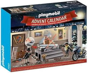 71347 Playmobil® Joulukalenteri Museovarkaus, 102 osaa