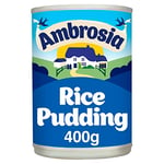 Ambrosia Devon Ready-to-Eat Original Rice Pudding Can 400 g (Pack of 1)