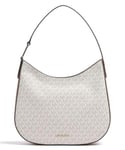 Michael Kors Kensington Hobo bag ivory/brown