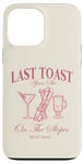 iPhone 13 Pro Max Last Toast On The Slopes Bachelor Skiing Bridal Best Man Case