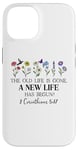 Coque pour iPhone 14 The Old Life is Gone a New Life Has Begun 2 Corinthians 5:17