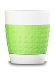 Moccamaster Cup-One Porcelain mug - Lime green - 2 pcs