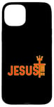 iPhone 15 Plus Jesus is my King - Bible True Story - Jesus Happy Case