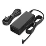 65W 45W Chargeur Ordinateur Portable 19,5V 3,33A pour HP Pavilion x360 11 12 15, Envy 13 15 17, Zbook 14u G5 15u, Elitebook G3 850 840 820 745 755 G4, Spectre X2 4.5mm ANTWELON Adaptateur Secteur AC