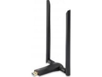 Levelone Ac1200 Dual Band Wireless Usb Network Adapter, 1-13 Channel