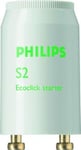 Philips Glimtändare S2 4-22W Ser 220-240V WH EUR/20X25CT