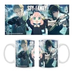 Crunchyroll - Spy x Family - Motif: Loid, Anya, Yor - Mug 320 ml - O (US IMPORT)