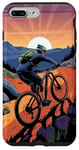 iPhone 7 Plus/8 Plus For Downhill Biking - Retro Mountain Bike Design Case