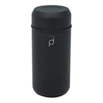 DrinkPod + Bouteille isotherme sous vide, onyx noir, 350 ml