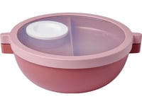 Rosti Mepal Pietu Dežute Mepal Bento Lunch Bowl Vivid Mauve Mp105830078700, 1,5 L