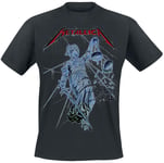 Metallica And Justice For All T-Shirt black