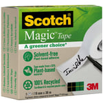 Dokumenttejp Scotch Magic 900 19mm x 30m