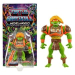 MOTU x TMNT: Turtles of Grayskull figurine Michelangelo 14 cm