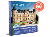 E-COFFRET SmartBox Séjour gastronomique châteaux & belles demeures