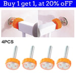 Baby Safety Stairs Gate Screws/Bolts with Locking Nut Spare Part Accessories Kit