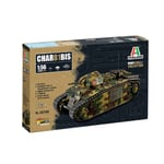 CHAR B1 BIS KIT 1:56 Italeri Kit Mezzi Militari Modellino