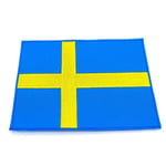 Sveriges flagga tygmärke - Stor Blå